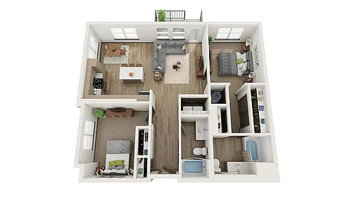 Floor plan B4