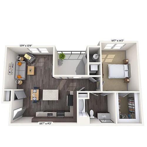 Floor plan Elkhead