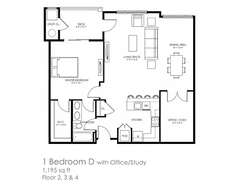 Floor plan 1D
