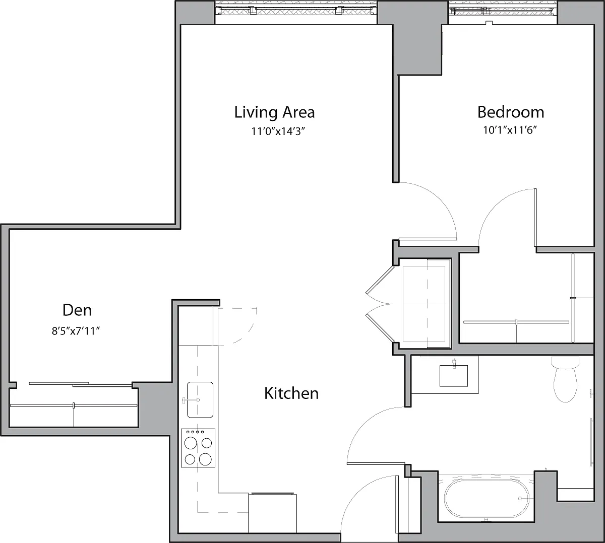 Floor plan NE - GROUP 2A