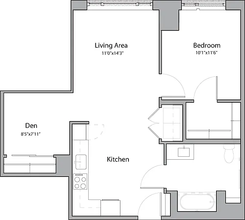 Floor plan NE - GROUP 2A