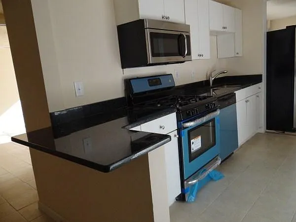Kitchen with breakfast area