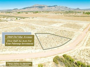 2860 N Del Mar Ave, Pahrump, NV 89060