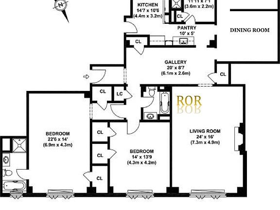 2nd image of 275 Central Park W APT 15D