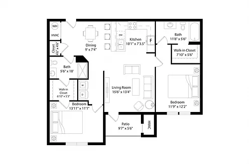 Floor plan B4R