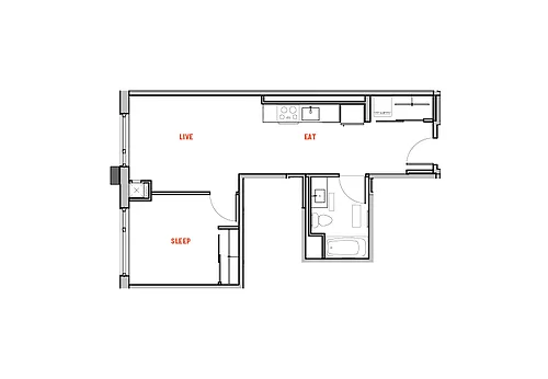 Floor plan C