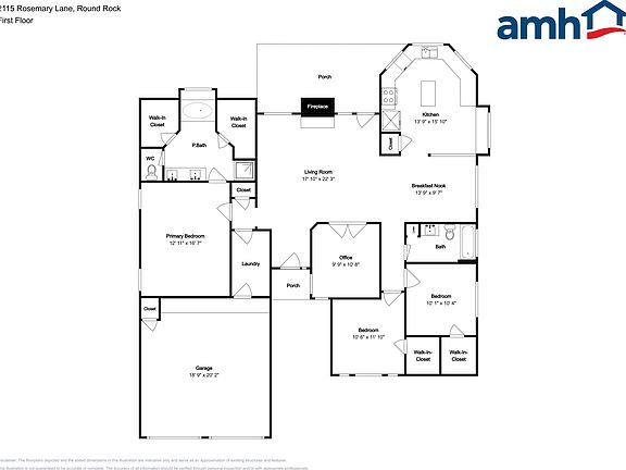 2nd image of 2115 Rosemary Ln