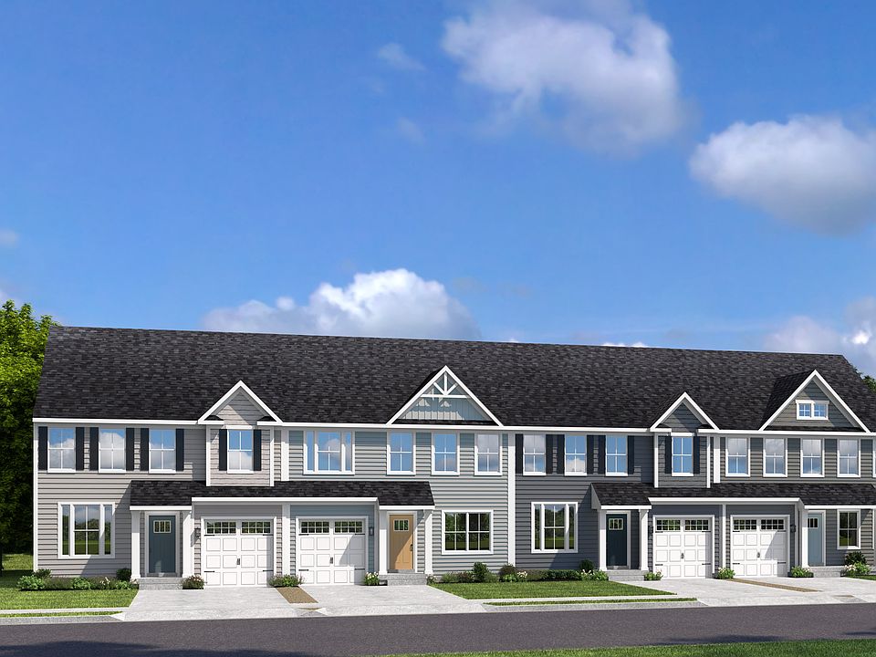 The only new townhomes in Milton, located within walking distance to downtown