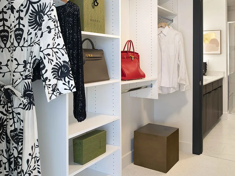 Master Closet