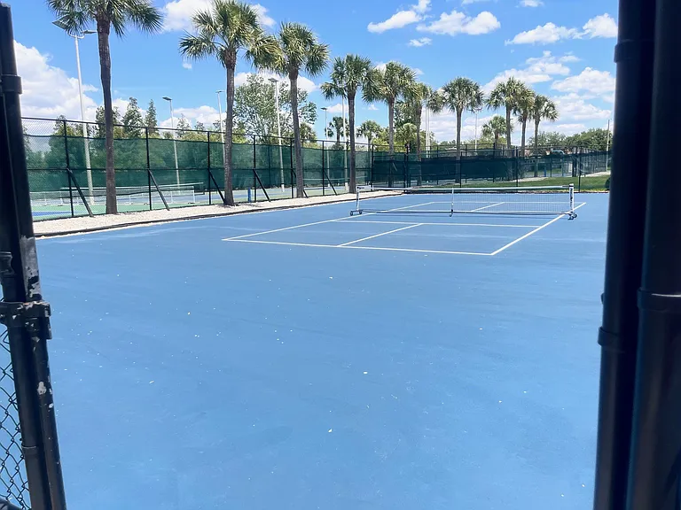 Tennis court
