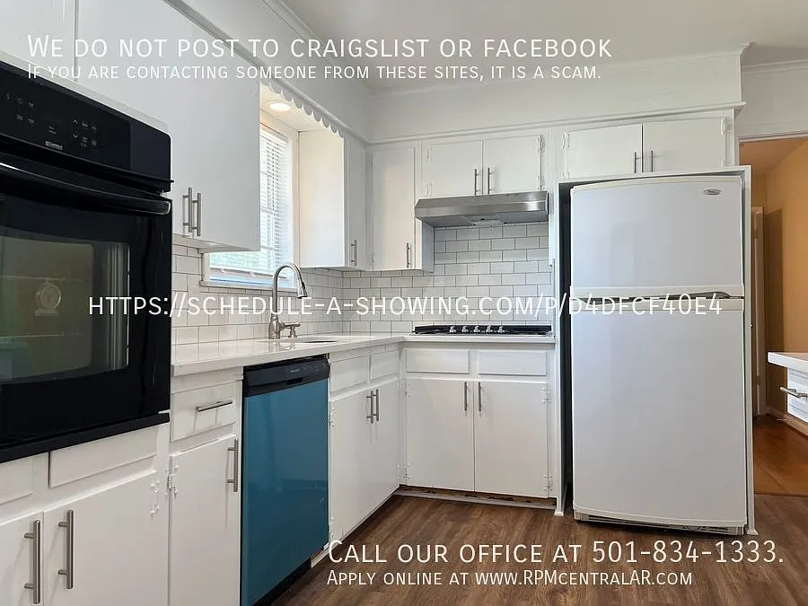 409 High Hill Rd., North Little Rock AR 72116 - Totally Updated 3br just off McCain Blvd — Photo 4