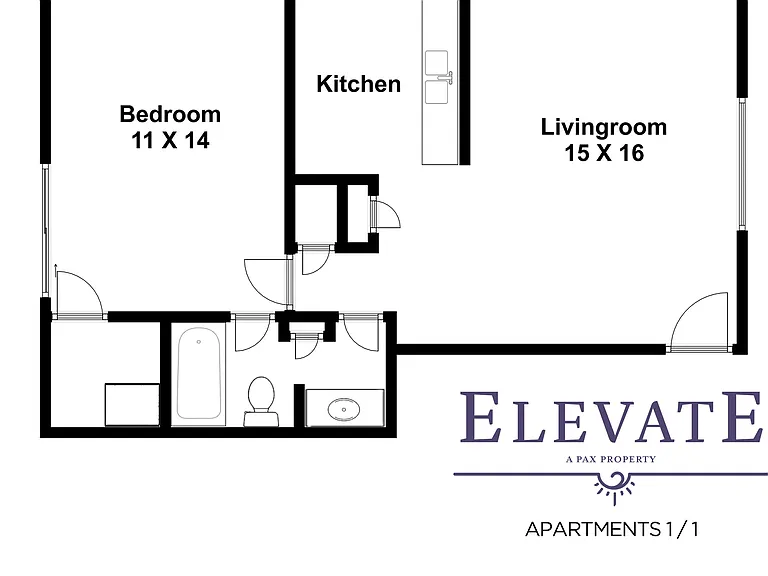 Exec 1 Bedroom Exec 1 Bedroom
