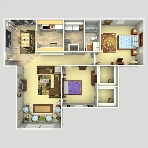 Floor plan The Cooper