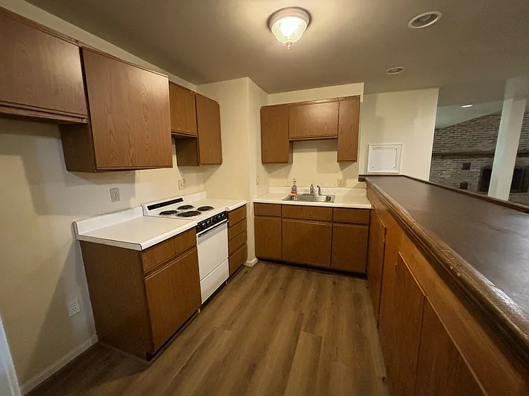 Basement kitchenette