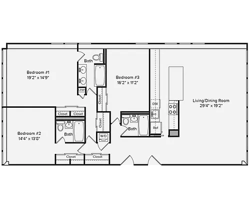 Floor plan C2