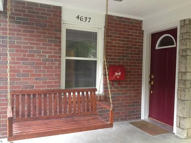 Front Porch is great for Relaxing! - 4637 N Kenwood Ave