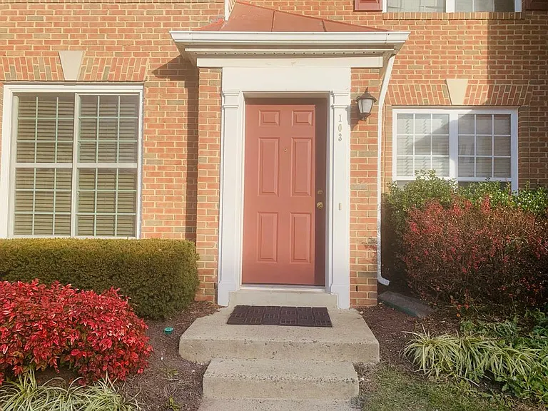 Front entrance
