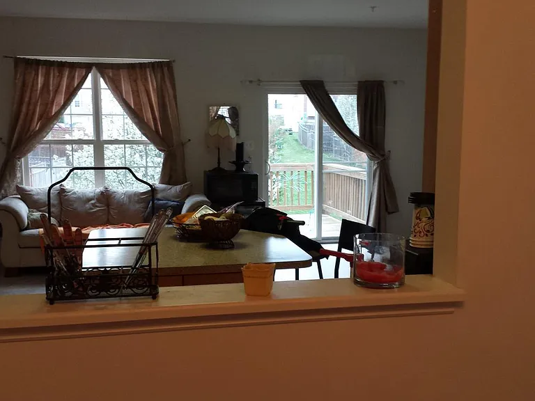 Kitchen to deck