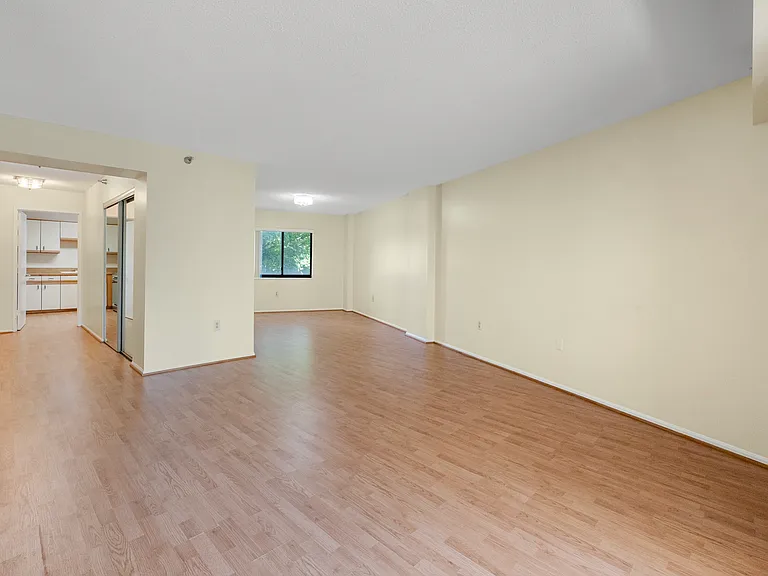 Generous Living & Dining Area