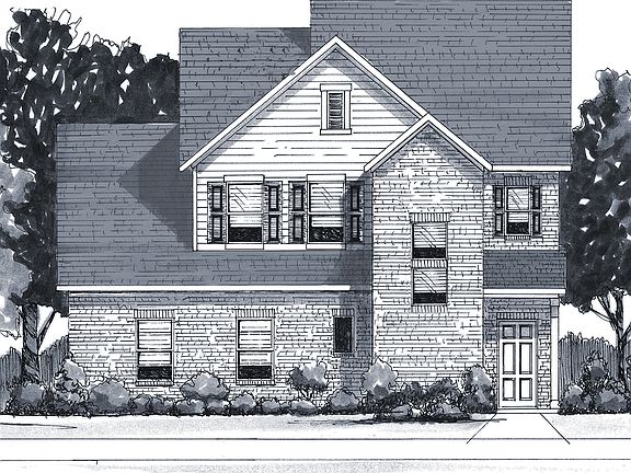 The Ashland - Traditional - Side Entry Garage