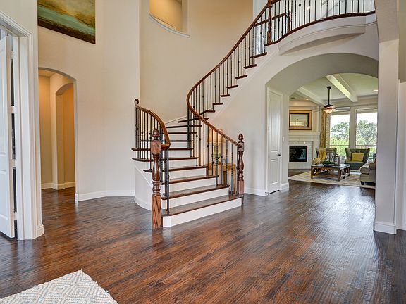 Welcoming foyer