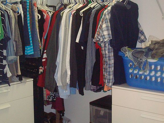 Huge Master Closet