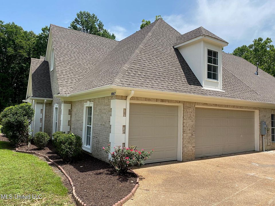8867 Scenic Ridge Cv, Lake Cormorant, MS 38641 Zillow