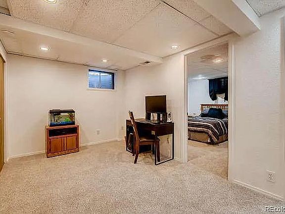 basement storage area
