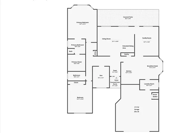 10512 Belvedere Dr, Denton, TX 76207
