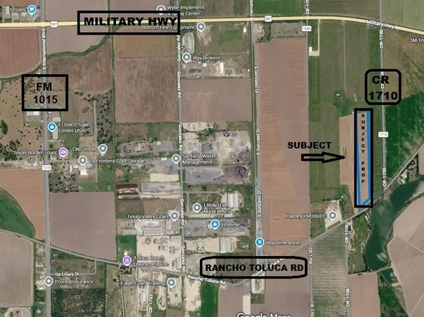 0 Rancho Toluca Rd, Mercedes, TX 78570