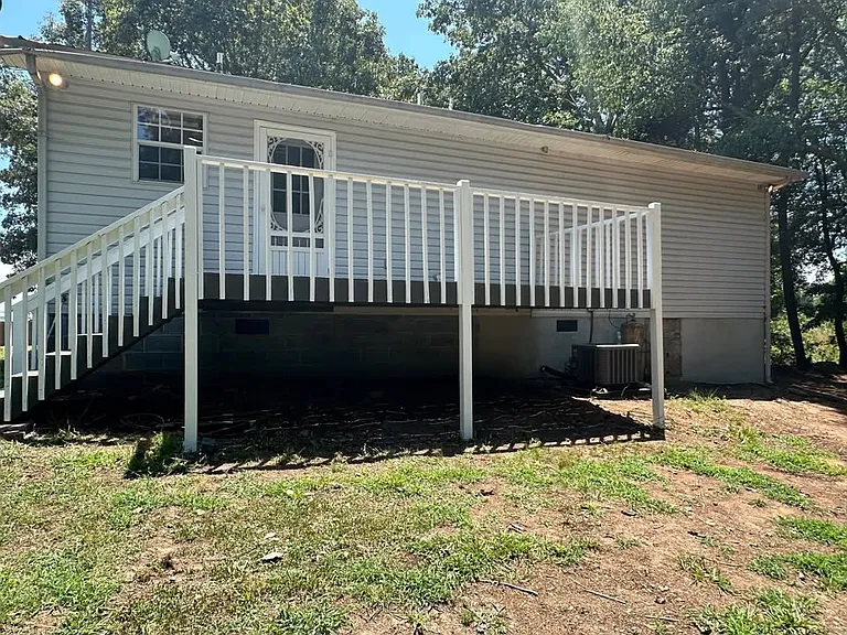 Back Deck