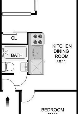 2nd image of 338 E 61st St #8A