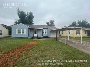 4512 SE 20th St, Del City, OK 73115