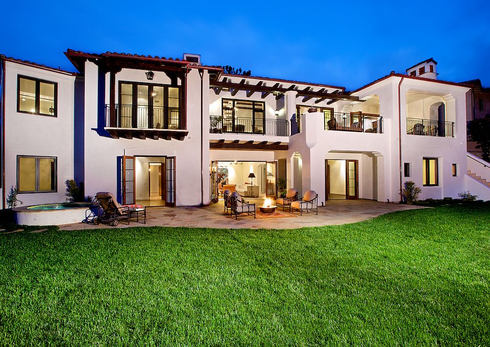 Exterior at twilight