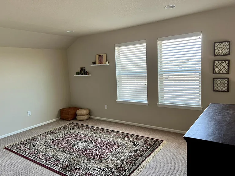 Upstairs loft/flex-area overlooking living room on main floor