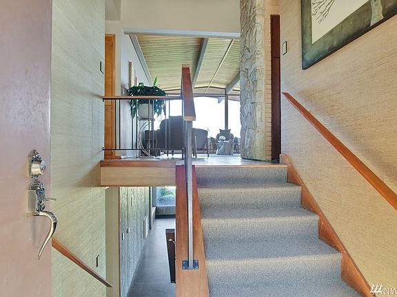 Split entryway view welcoming you home!