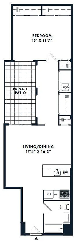 Floor plan A07