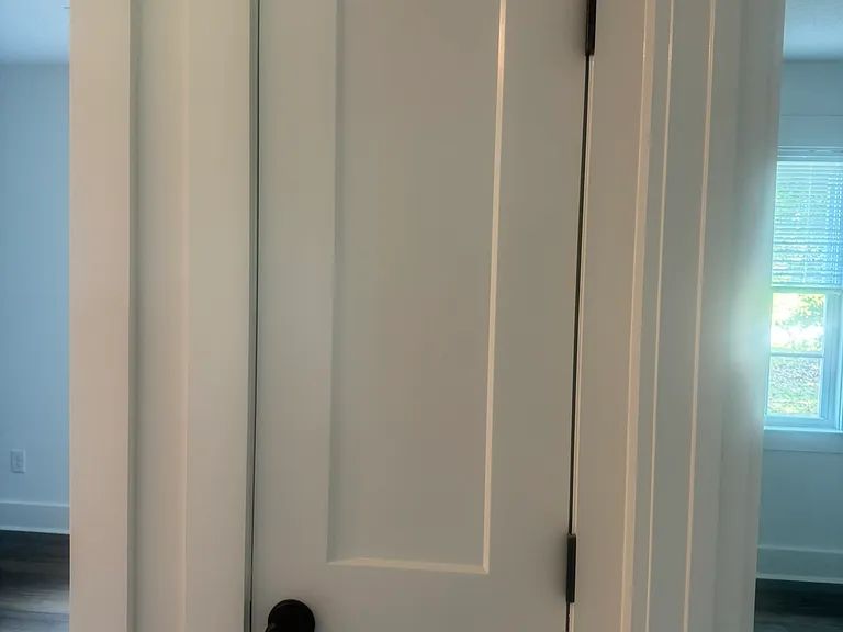 Linen closet in Hall
