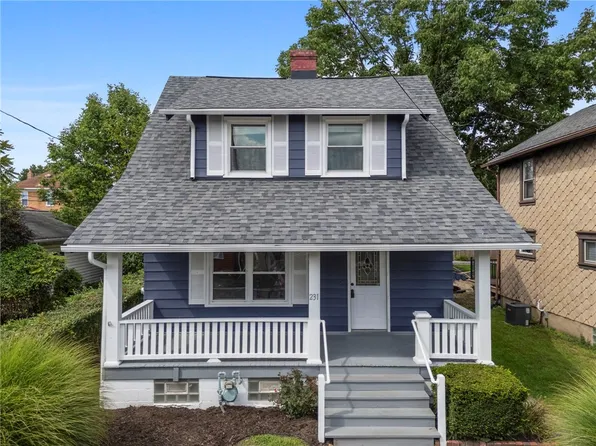 231 Boden Ave, Carnegie, PA 15106