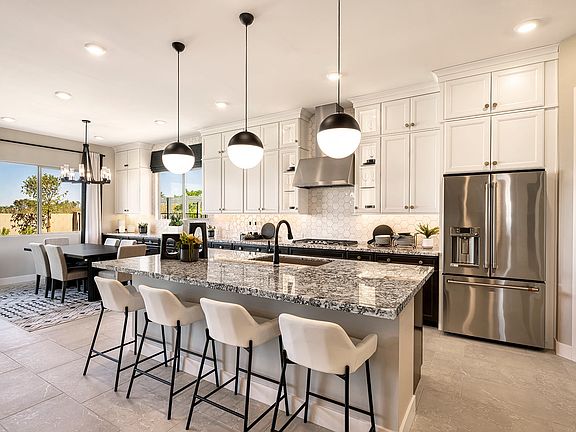 Cholla Model Kitchen