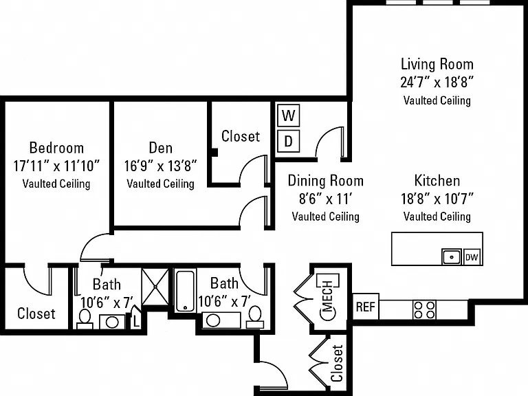933 the U Apartment Homes — Photo 41