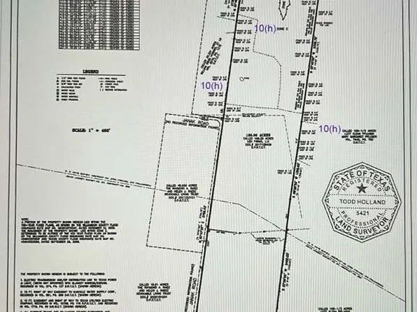 19711 Janak Rd, Coupland, TX 78615