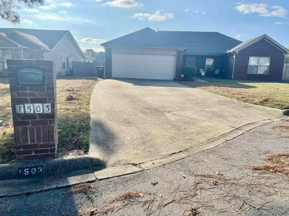 1503 Pine Crest Dr, Jacksonville, AR 72076
