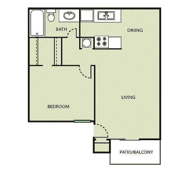 Floor plan A2