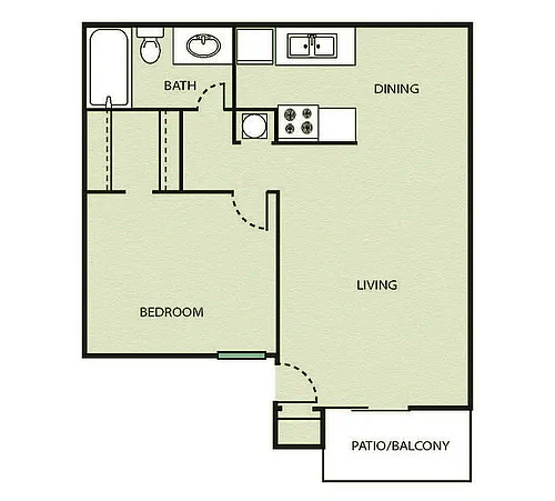 Floor plan A2U