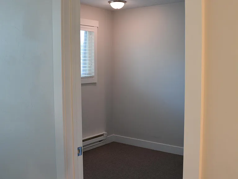 door into bedroom