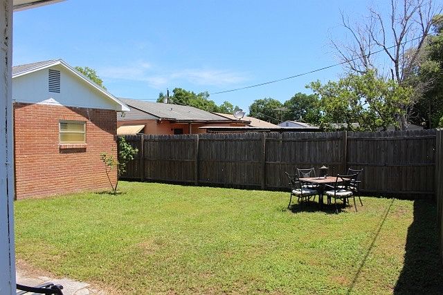 Back yard