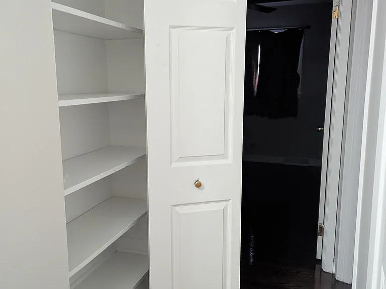 Hall way closet upstairs