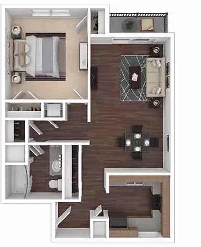 Floor plan Sand Dollar