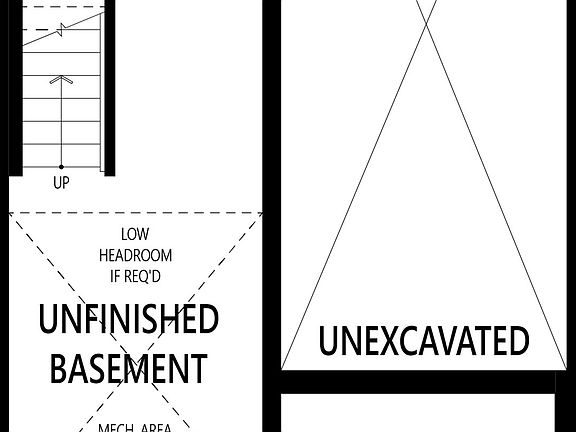 Basement Floorplan
